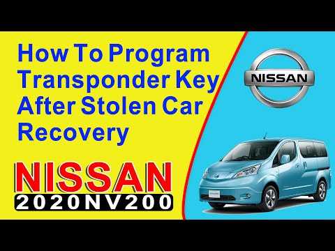 nissan nv200 repair manual