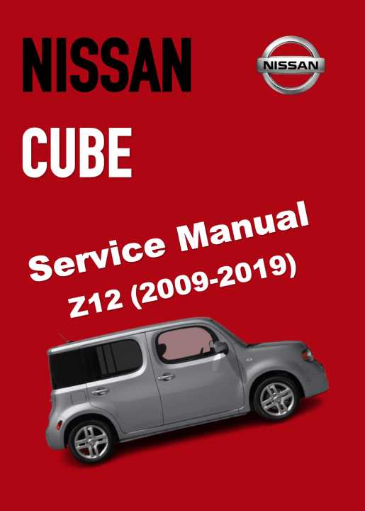 nissan nv200 repair manual