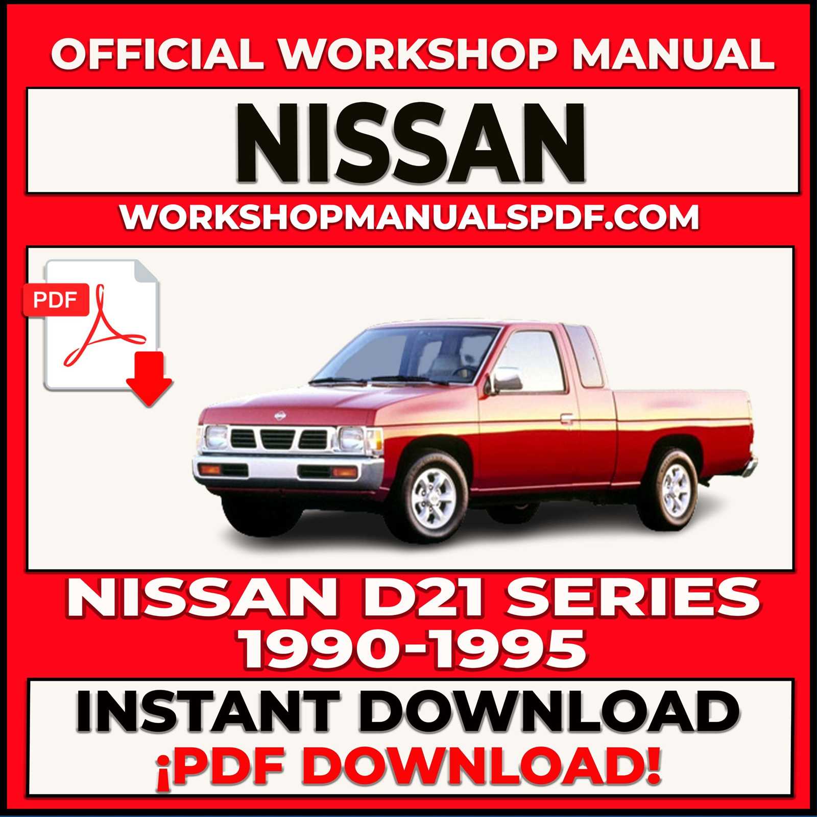 nissan pickup repair manual