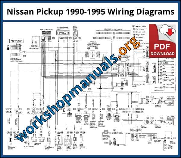 nissan pickup repair manual