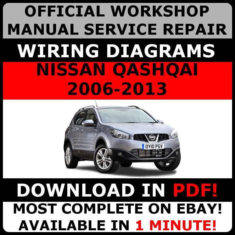 nissan qashqai repair manual