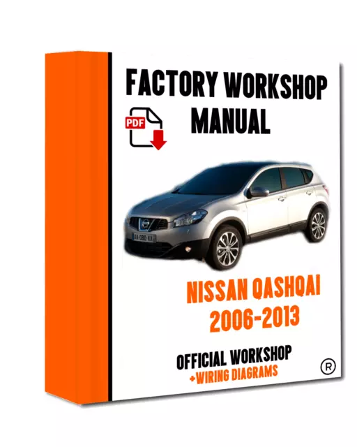 nissan qashqai repair manual