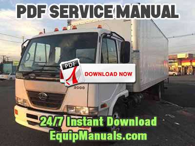 nissan ud truck repair manual