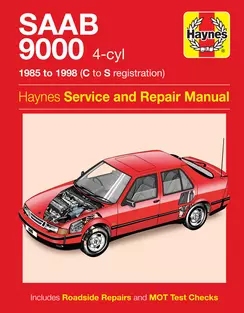 saab 9000 repair manual