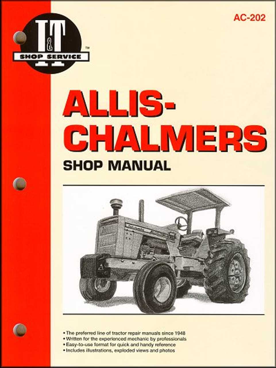 1800 chilton tractor repair manual