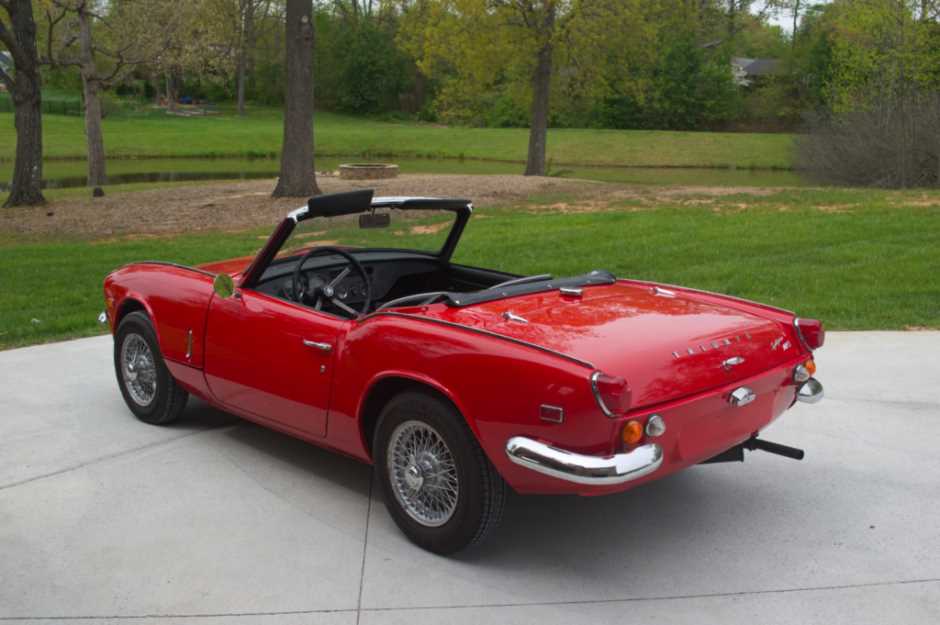 triumph spitfire repair manual