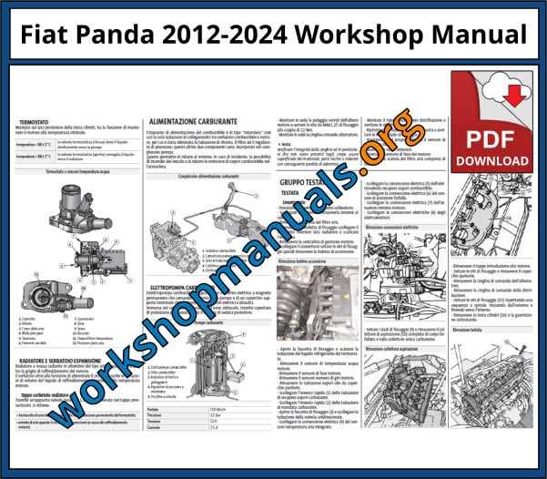 fiat panda repair manual