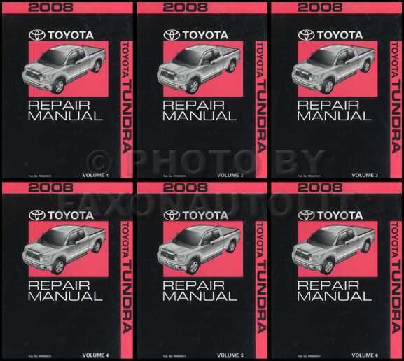 2008 toyota 4runner repair manual