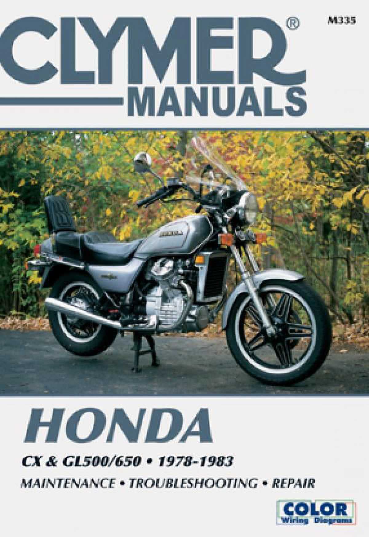 1998 honda valkyrie repair manual