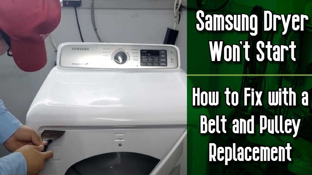 samsung clothes dryer repair manual