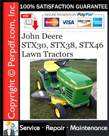 john deere gt262 repair manual