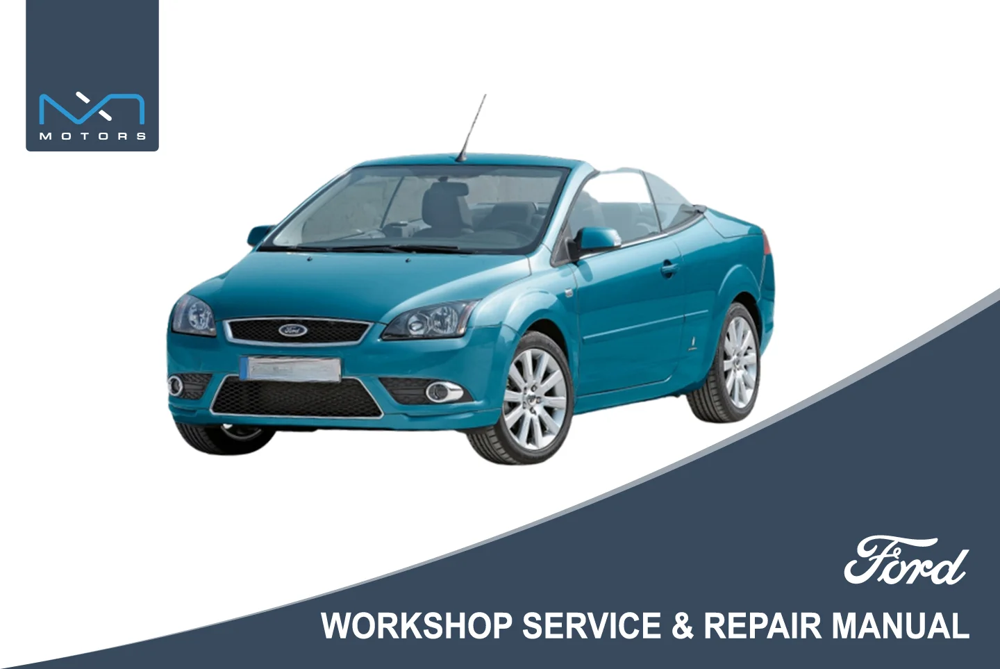 ford focus factory repair manual