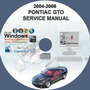 2005 grand prix repair manual