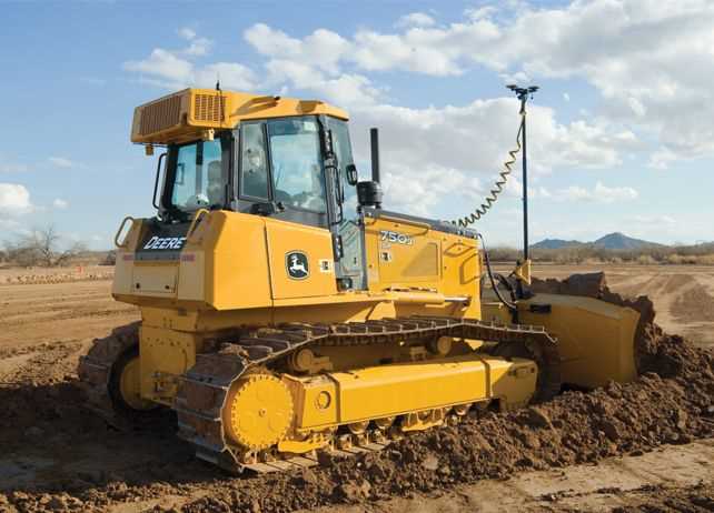 john deere 550 dozer repair manual