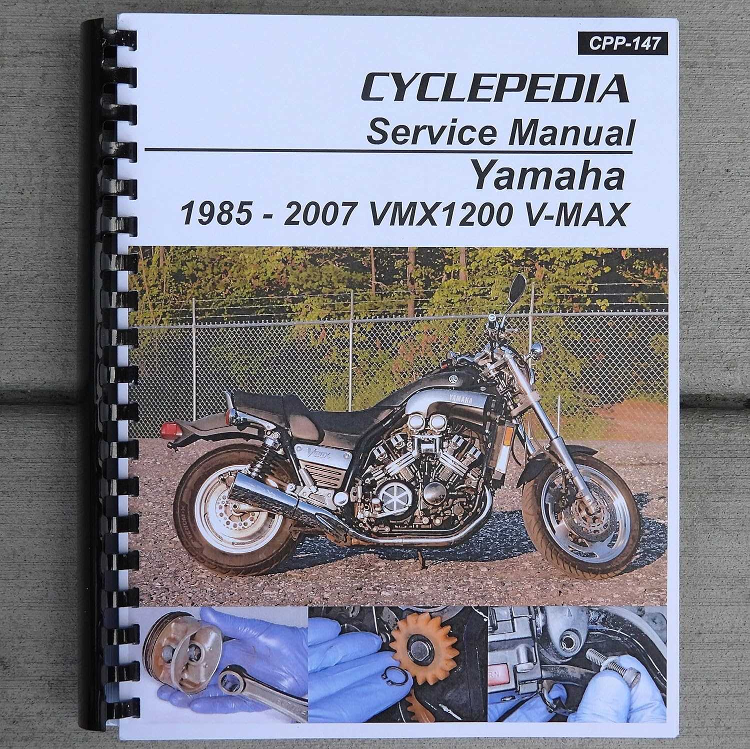 yamaha vmax repair manual