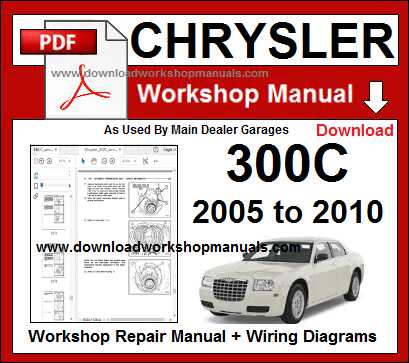 2007 chrysler 300 repair manual