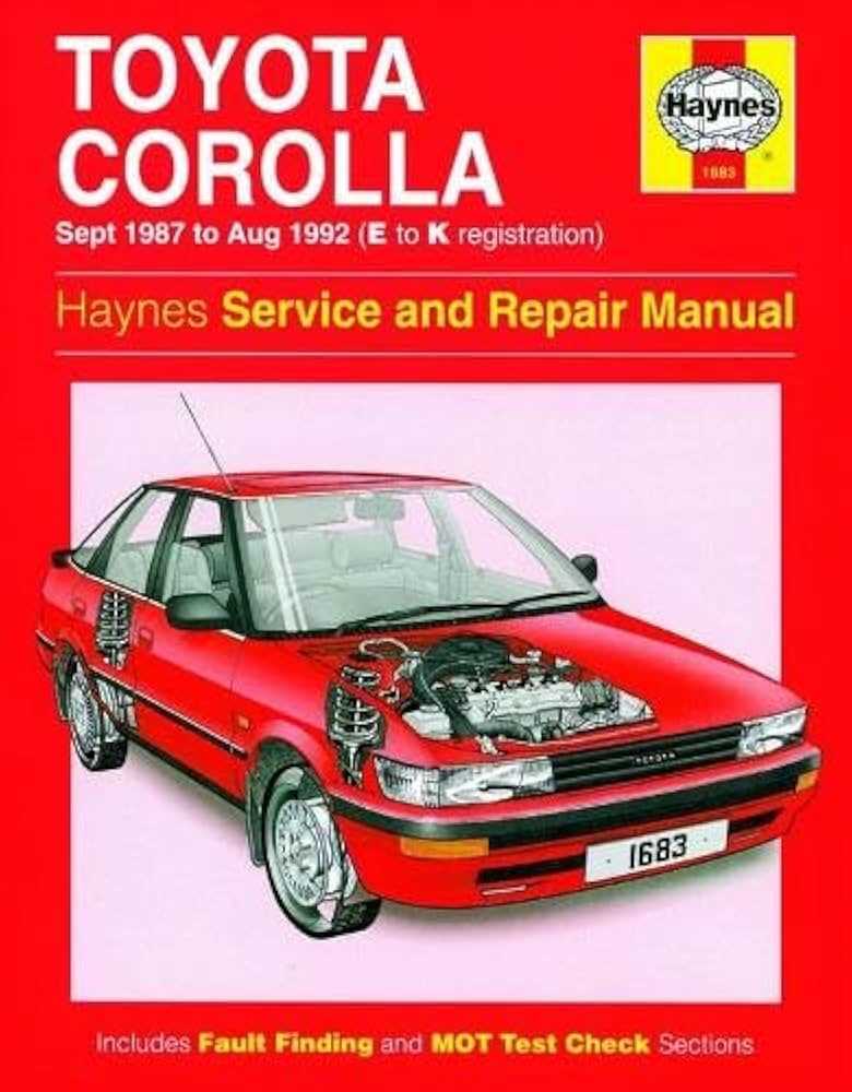 toyota service information and repair manuals