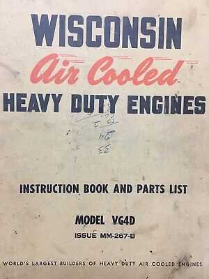 wisconsin vg4d repair manual