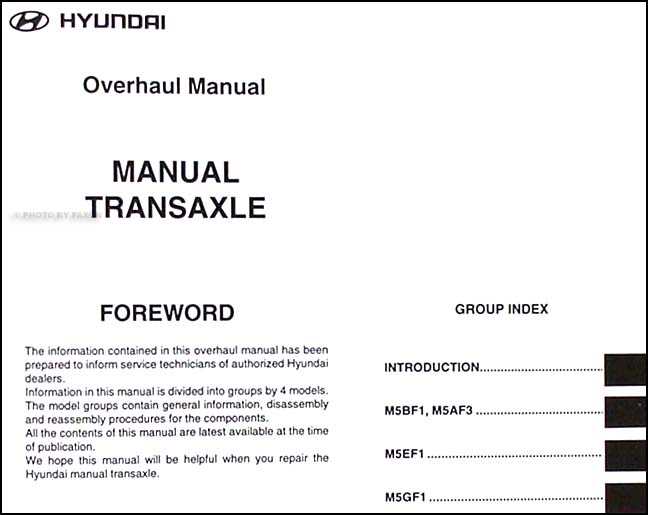 2000 hyundai elantra repair manual