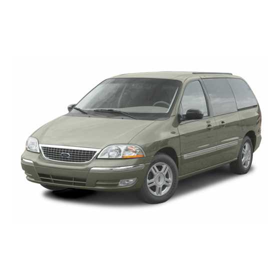 1997 ford windstar repair manual