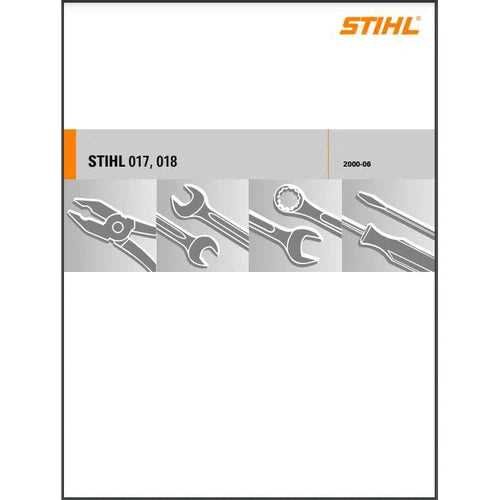 stihl chainsaw ms170 service repair manual