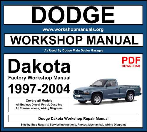 2003 dodge dakota repair manual