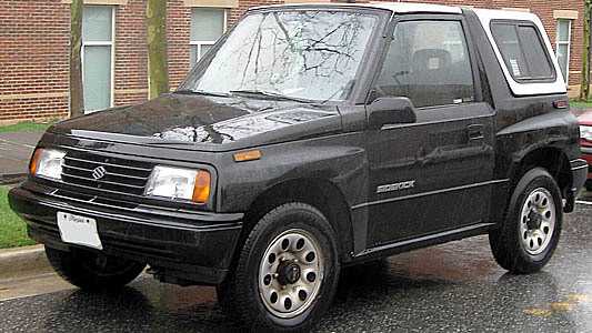 suzuki vitara repair manual