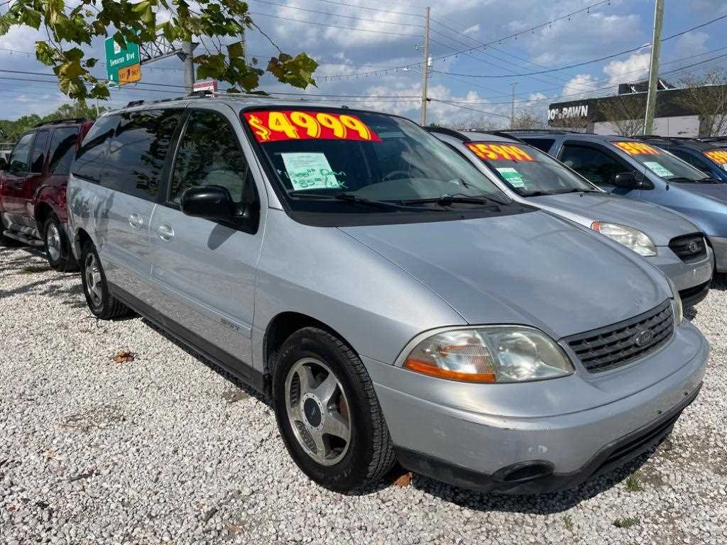 1997 ford windstar repair manual