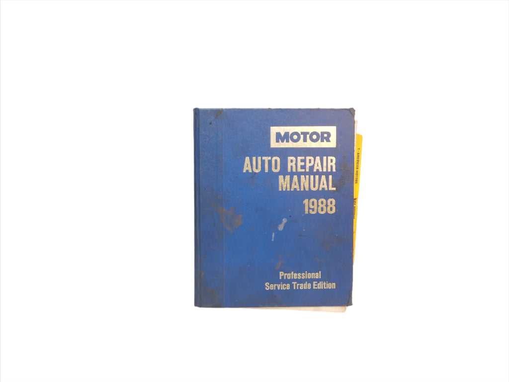 motors repair manuals automotive