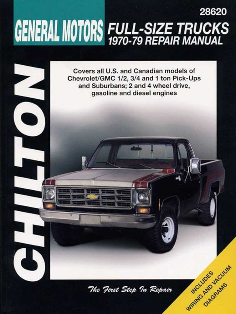 chiltons auto repair manual 1972