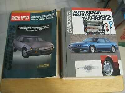 gm auto repair manuals