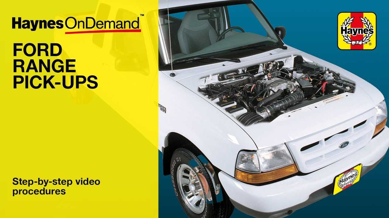 1997 ford ranger repair manual