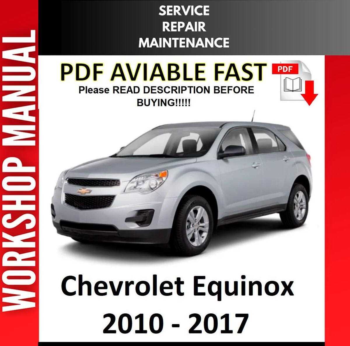 2005 chevy equinox repair manual