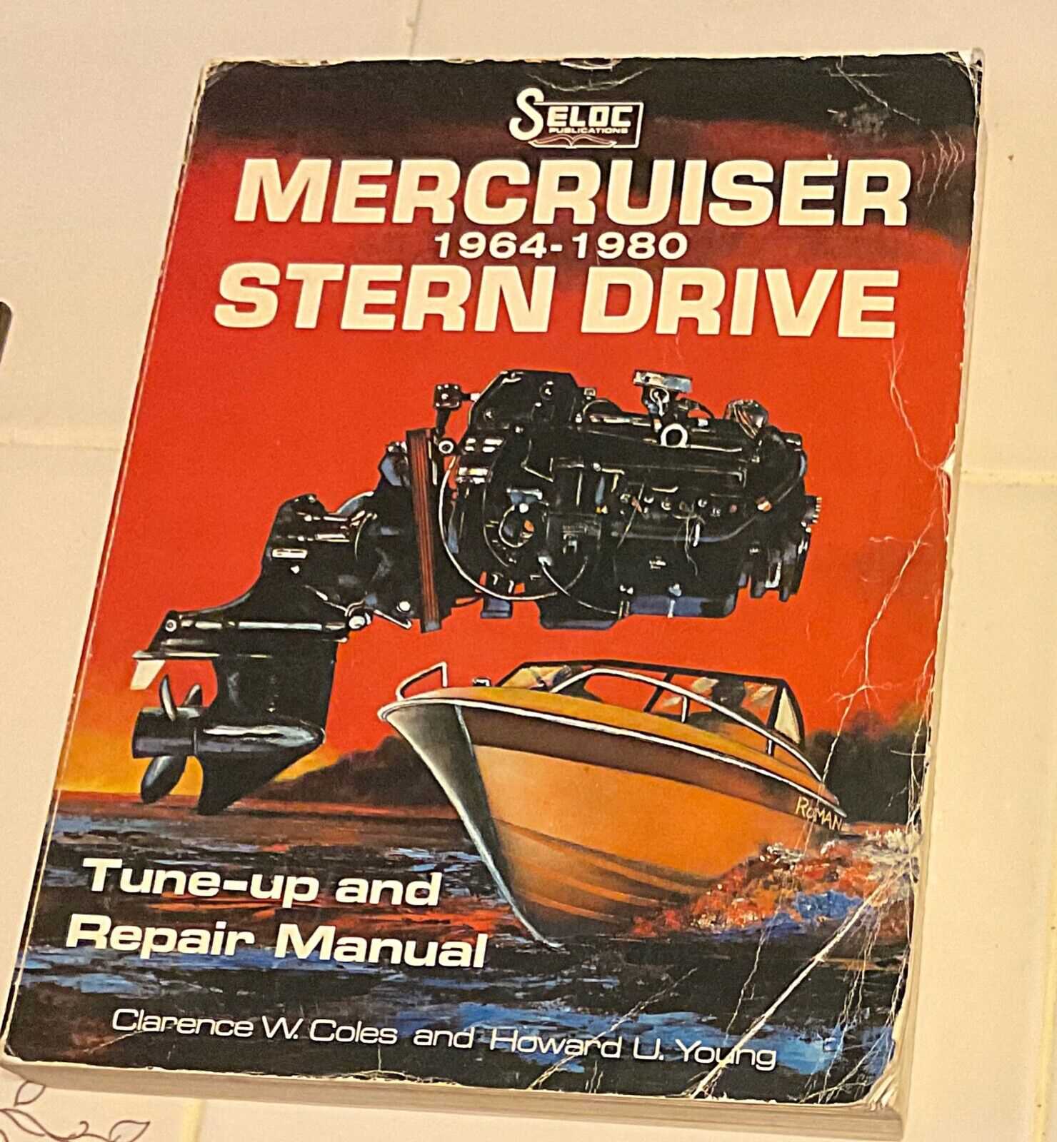 mercruiser sterndrive repair manual