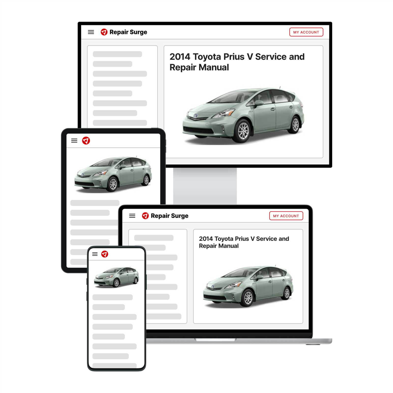 toyota vios service repair manual