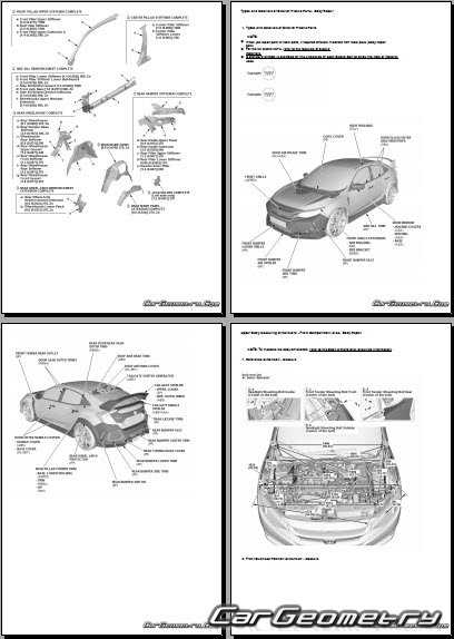 2020 honda civic repair manual