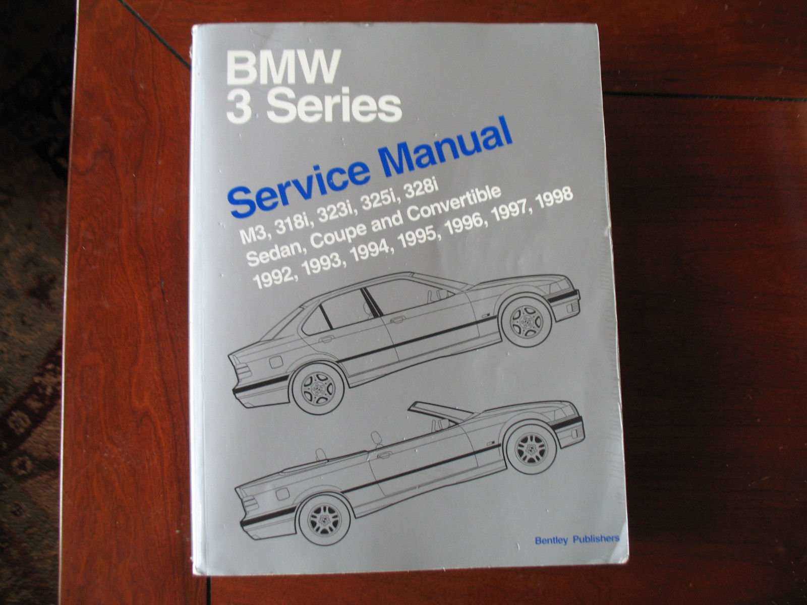 bmw 328i repair manual