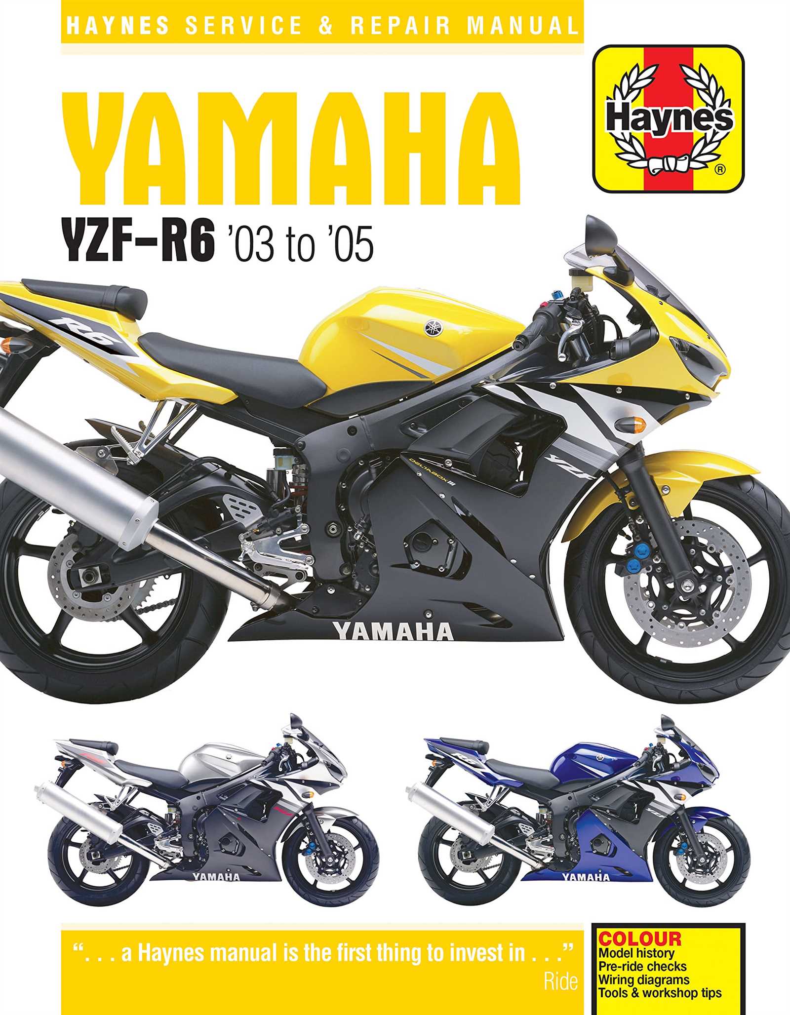 yamaha yzf600r thundercat repair manual