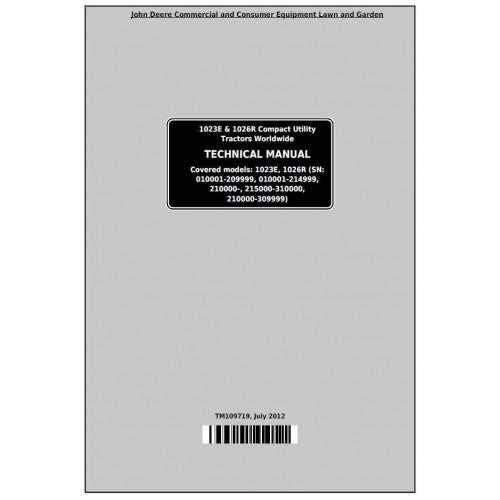 john deere 1023e repair manual