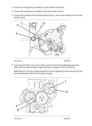 cat 3054c engine repair manual