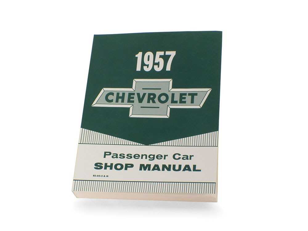 57 chevy repair manual