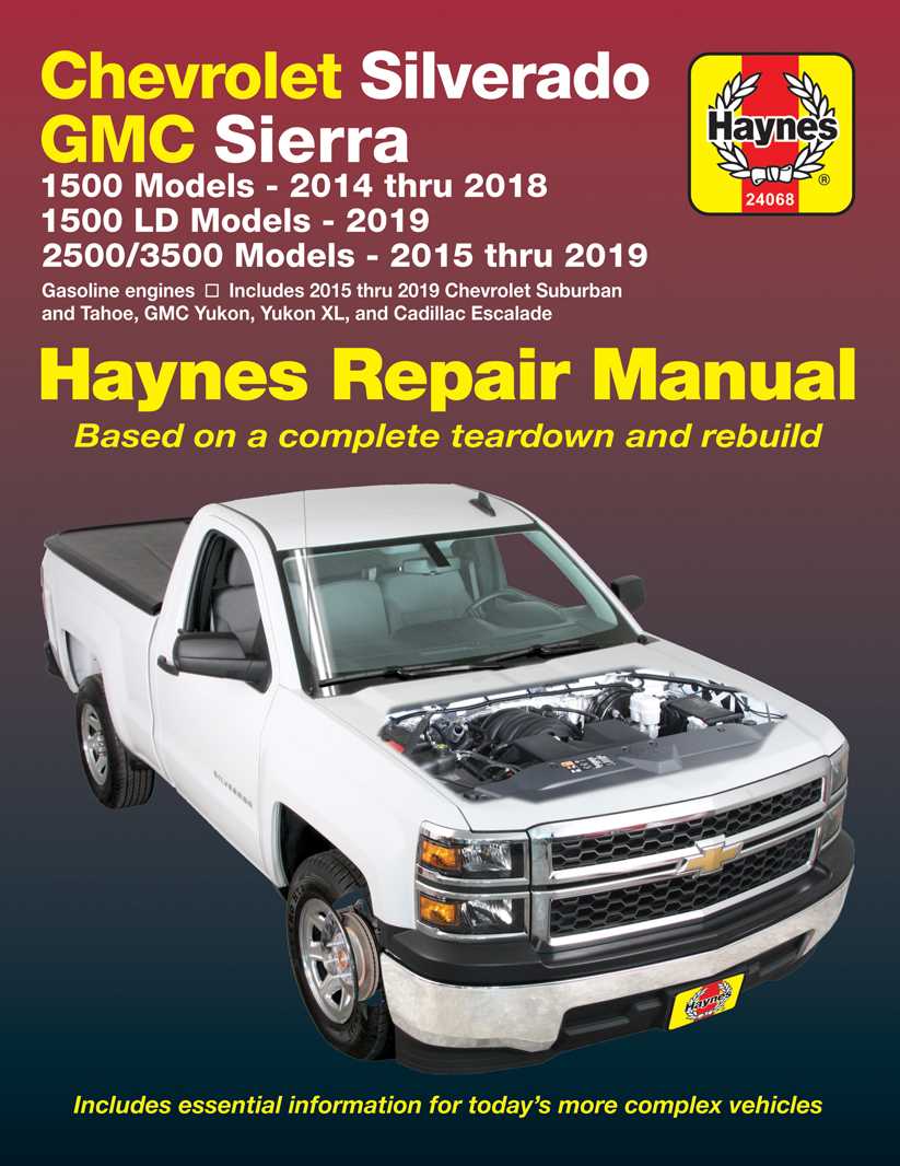 1998 chevy silverado repair manual