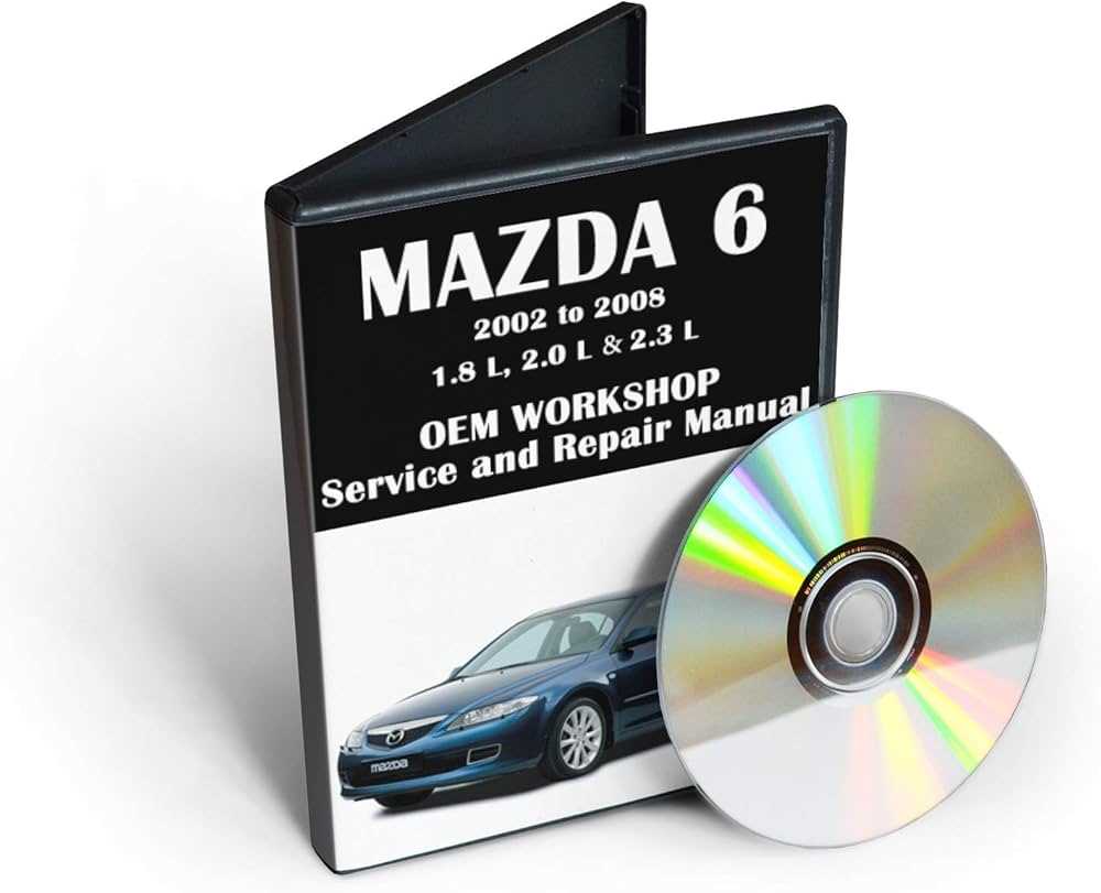 2010 mazda 6 repair manual