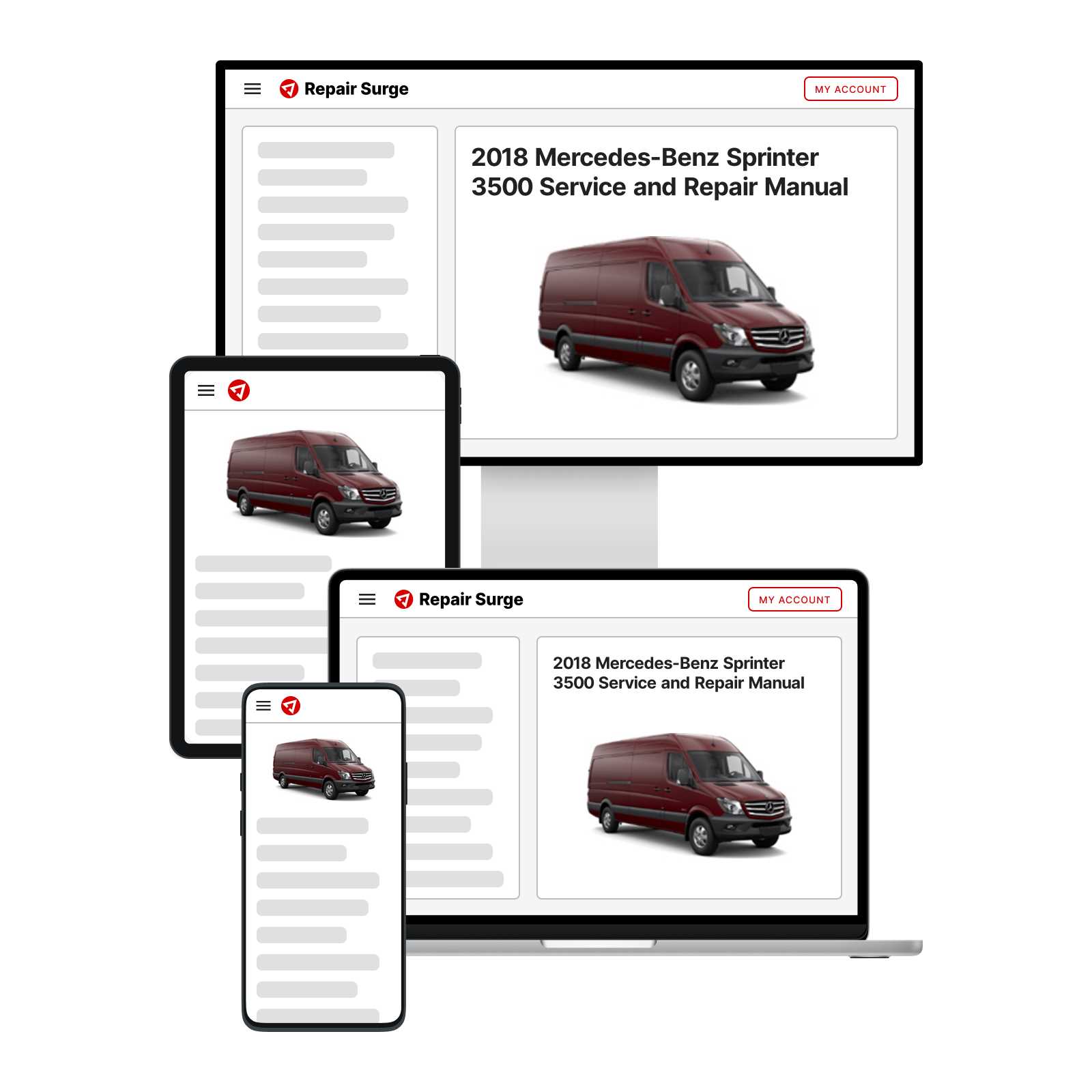 mercedes benz sprinter repair manual