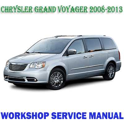 2013 dodge caravan repair manual