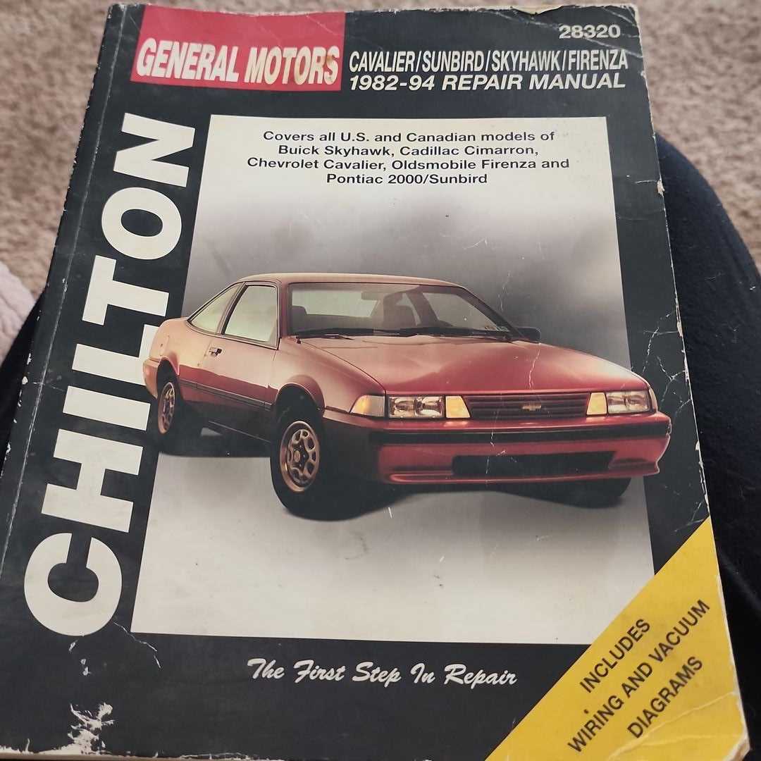 1994 chevy cavalier repair manual