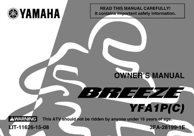 2001 yamaha wolverine 350 4x4 repair manual