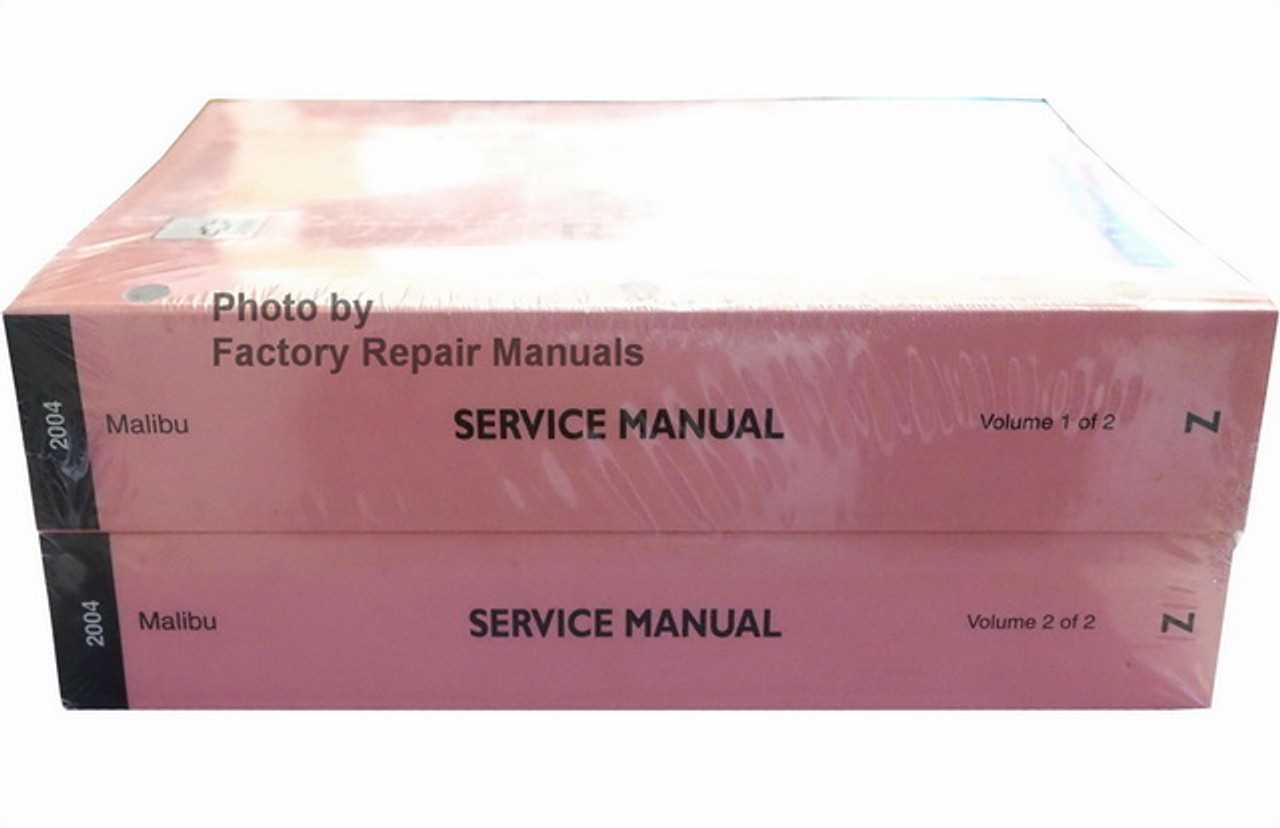 2004 chevy malibu repair manual