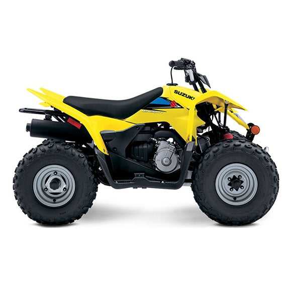 suzuki quadsport 80 repair manual