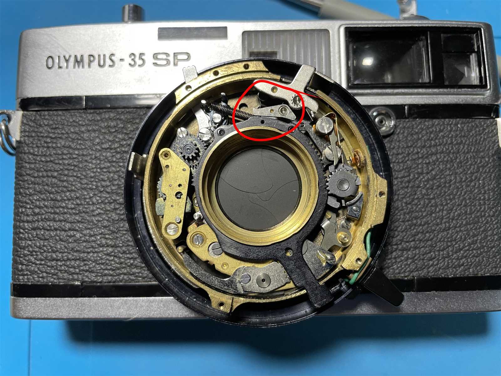 olympus 35 sp repair manual
